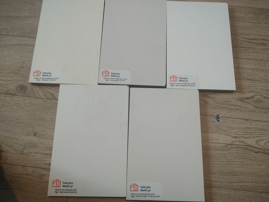 Próbniki mebli laminowanych egger