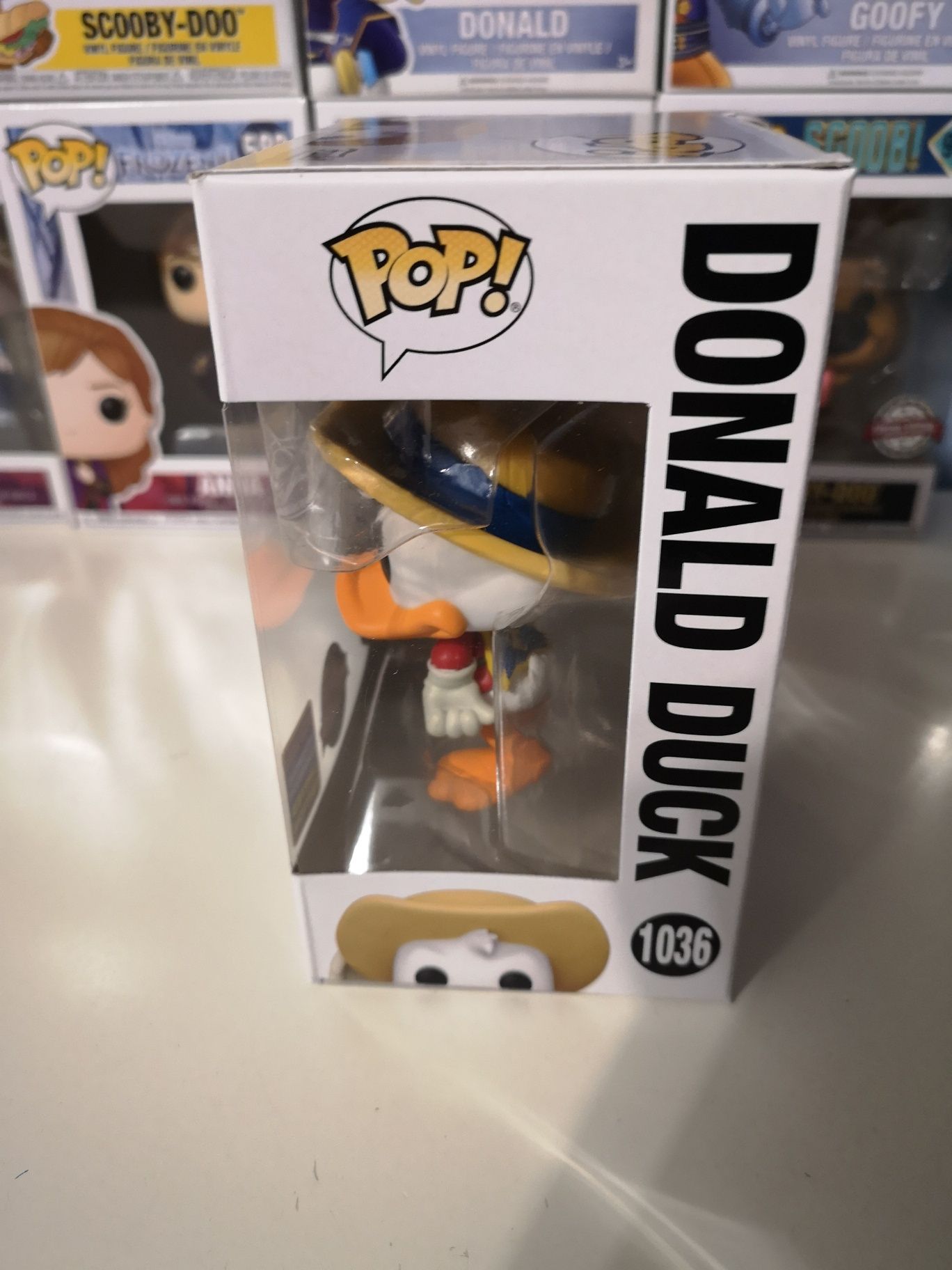 Funko Pop! Donald Duck Disney The Three Musketeers Exclusive 1036