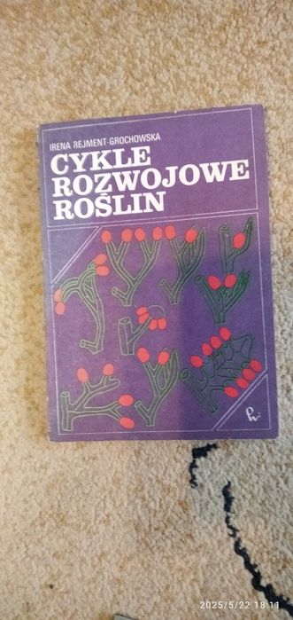 "Cykle rozwojowe roślin"  autor poradnika IrenaRejment-Grochowskah