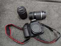 Canon 80D com lentes