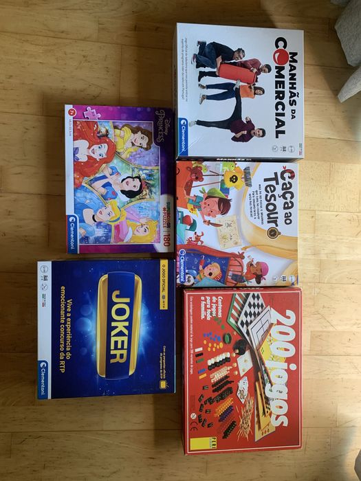 Varios jogos e puzzles