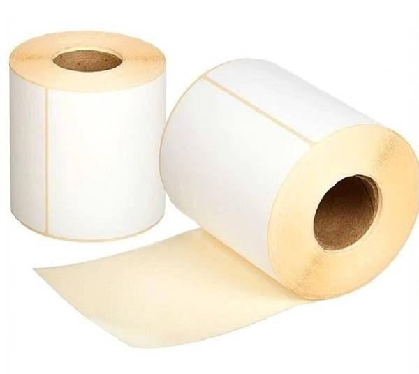 Термоетикетка ЗЕБРА 101мм х 101.5мм /500 штук