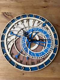 Часы настенные в стиле Пражских астрономических часов