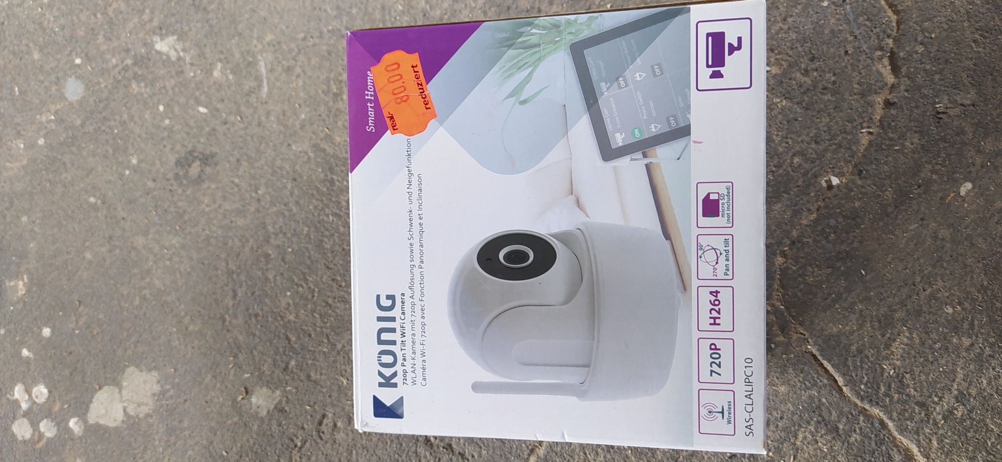 KONIG WiFi kamera sas-clalipc10
