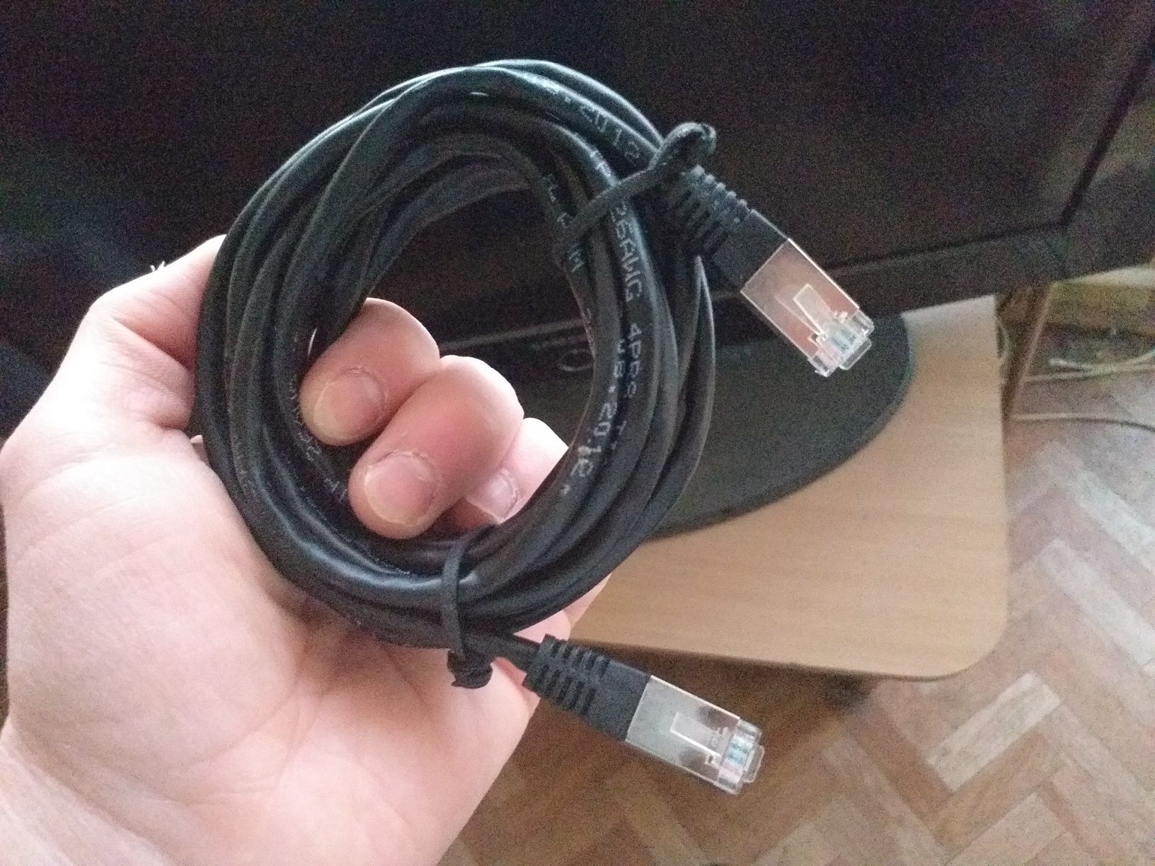 Kabel ethernet nowy