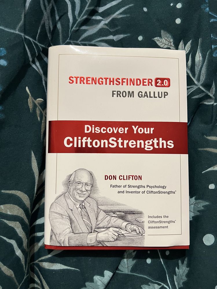 Discover your CliftonStrenghts/test Gallupa
