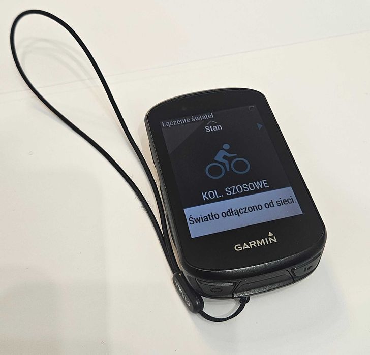 Garmin Edge 530 - GPS nawigacja rowerowa