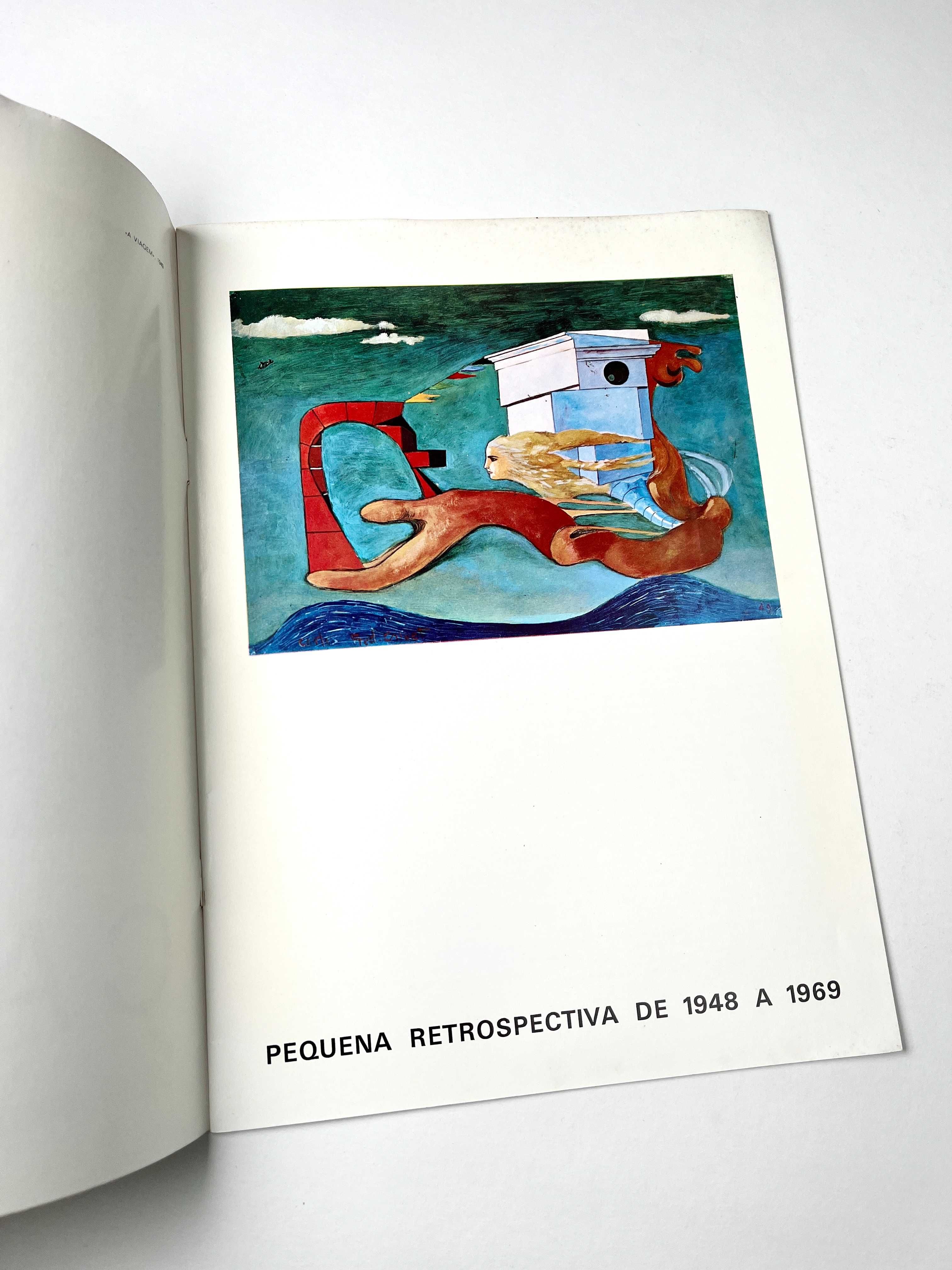 Catálogo Carlos Calvet Galeria de São Mamede 1969