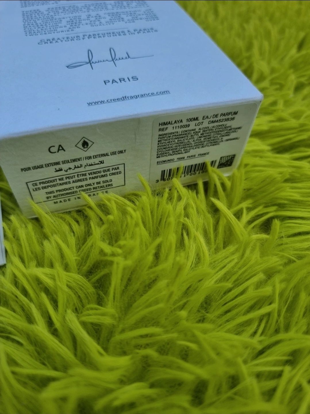 Perfume Creed Himalaya
