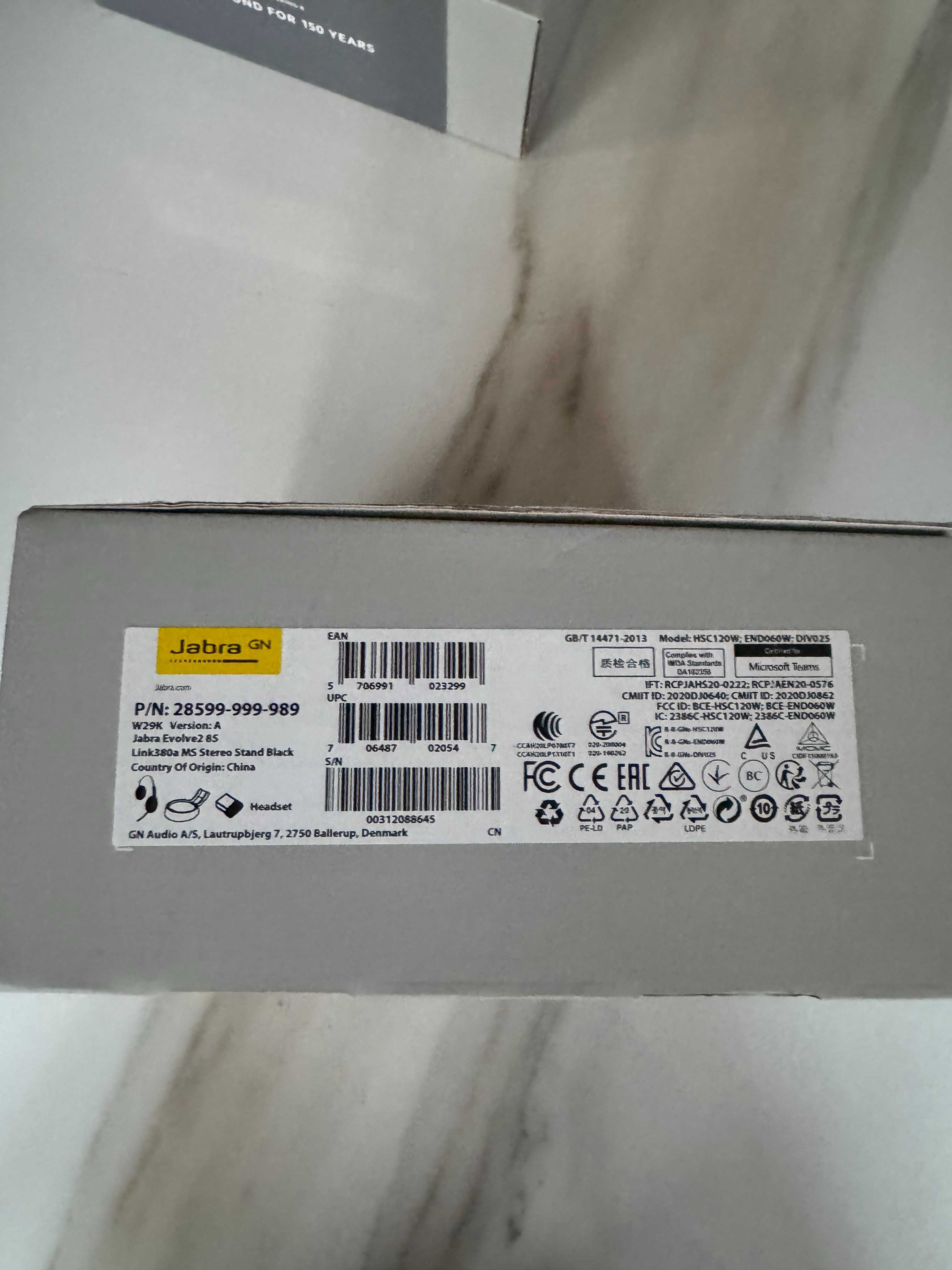 Słuchawki Jabra Evolve2 85
