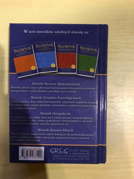 Słownik terminów literackich wydanie kieszonkowe Anna Popławska