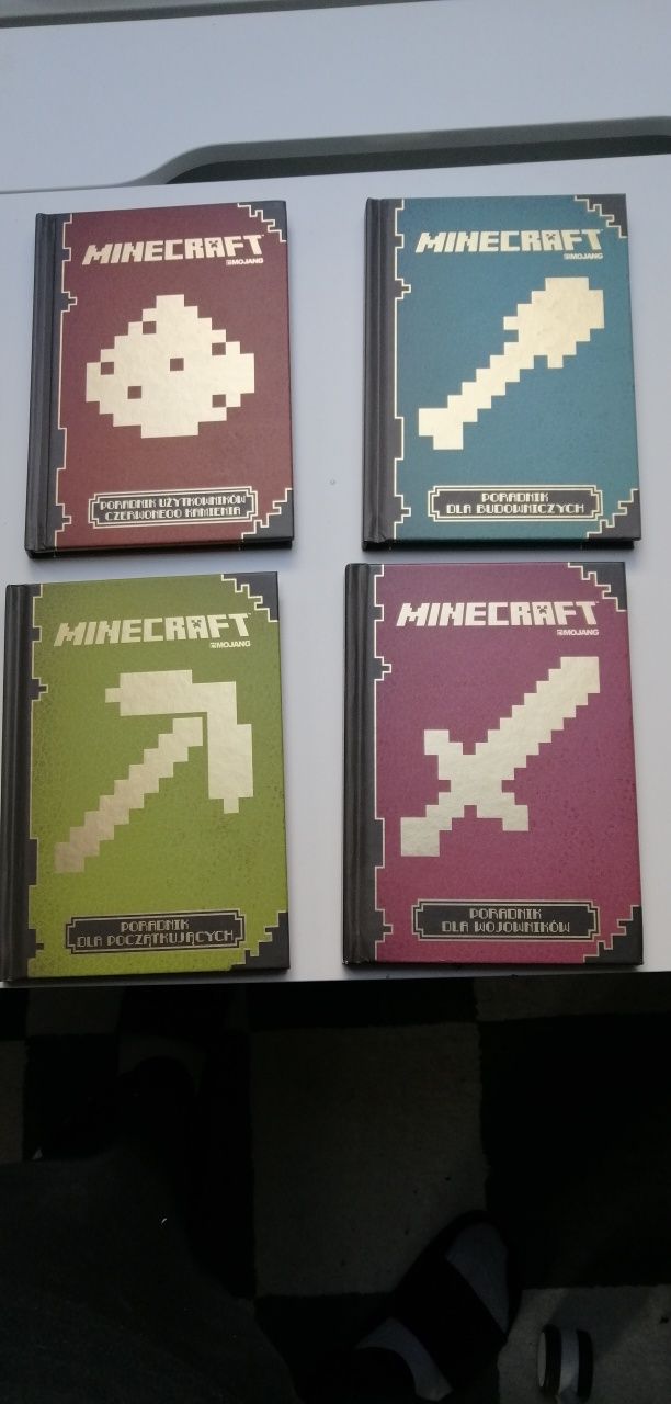 Minecraft książki