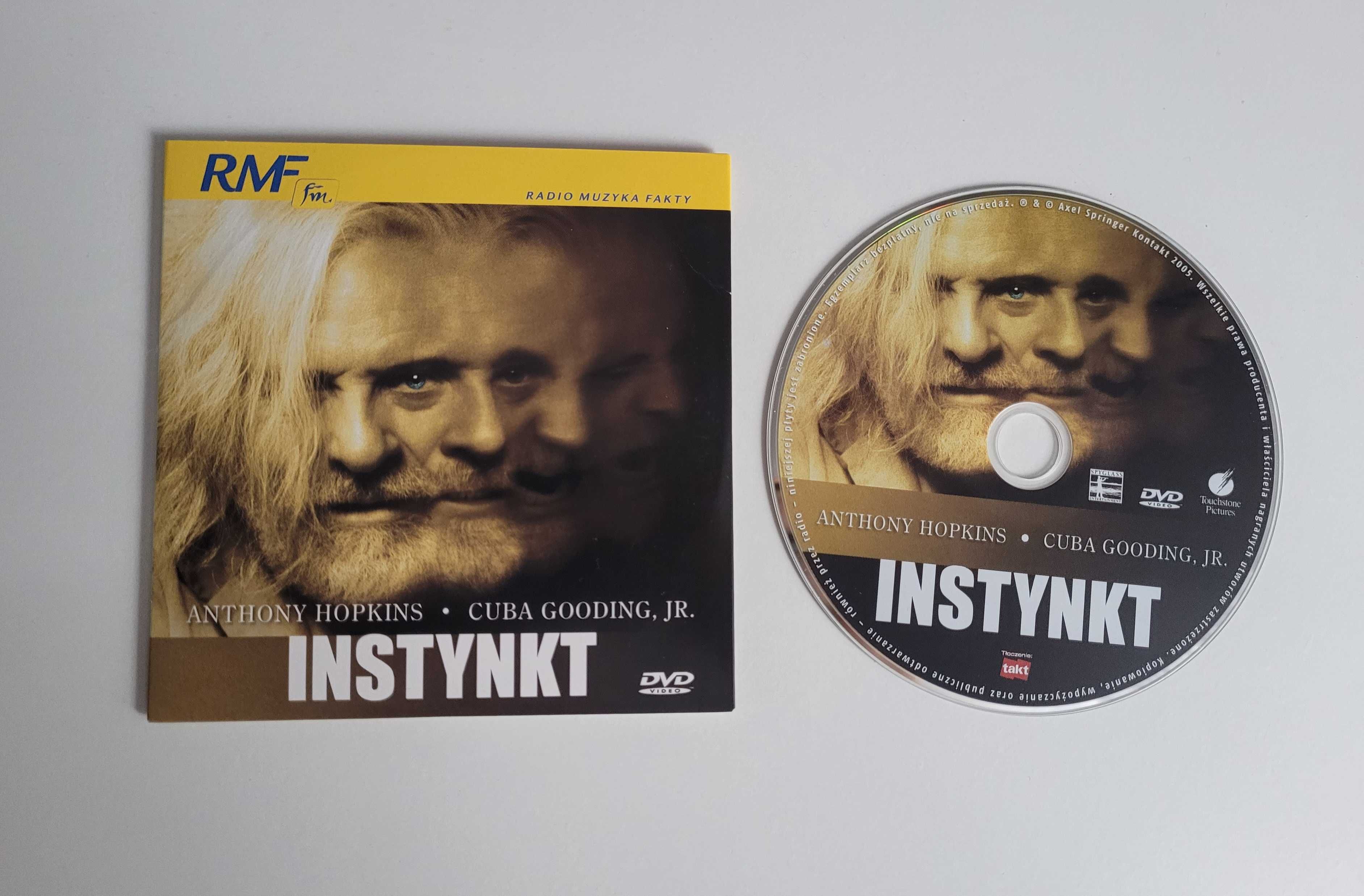 Film DVD Instynkt