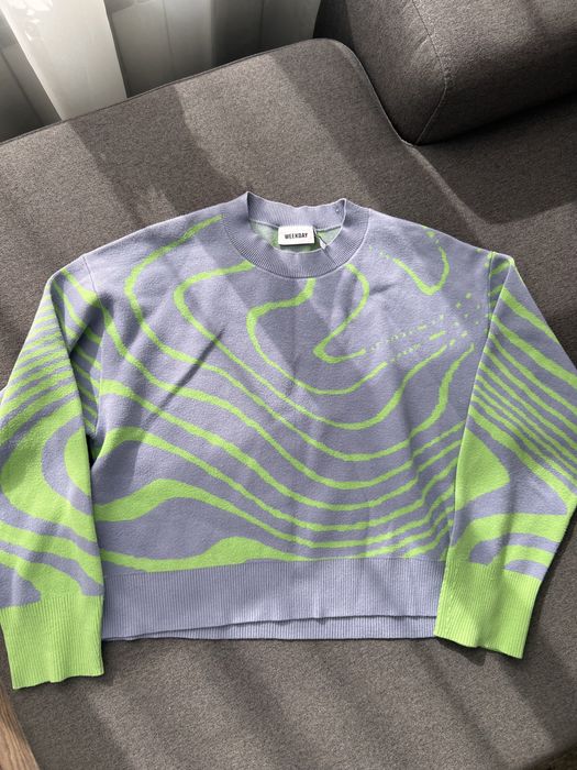 Джемпер кофта Weekday L