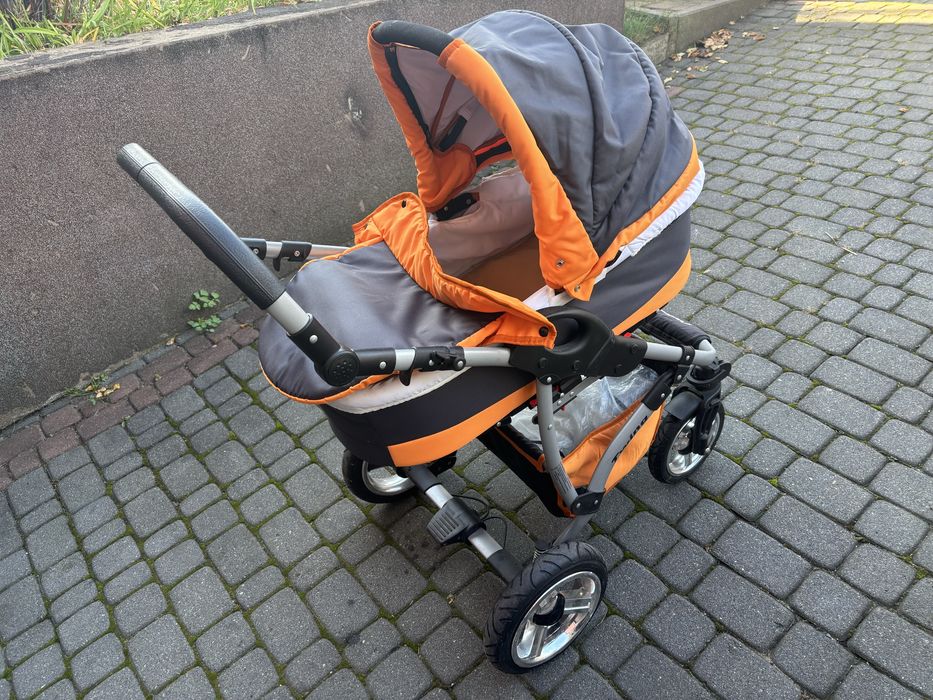 Wózek dla dziecka TWING 2 in 1 Gondola plus Spacerowka ! Stan bdb