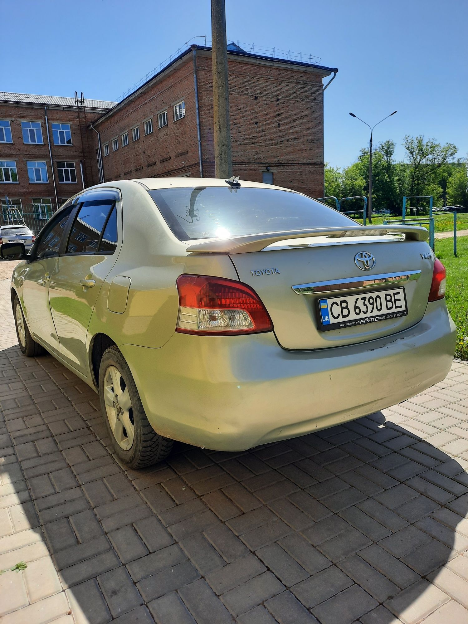 Toyota Yaris 2008