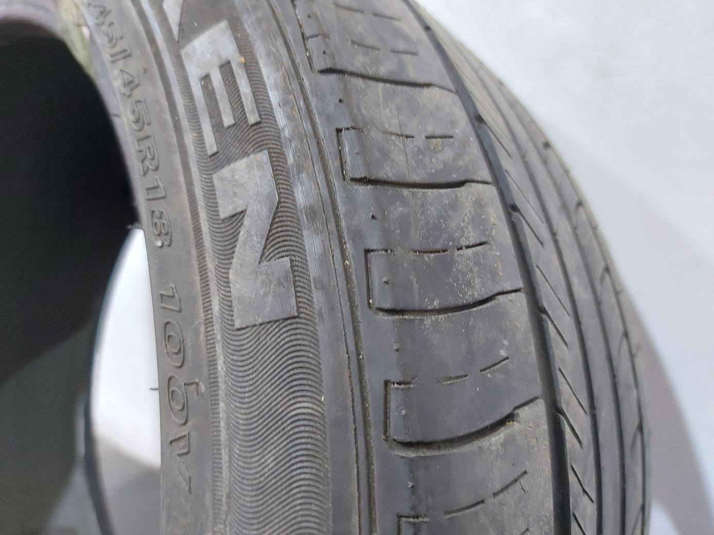 Резина NEXEN N5000 plus 245/45R18 100V  (24545 R18)