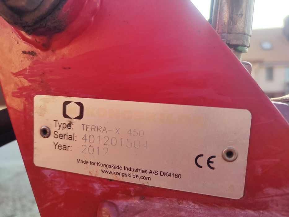 Brona talerzowa Kongskilde Terra X 450 4.5m 2012r. talerzówka