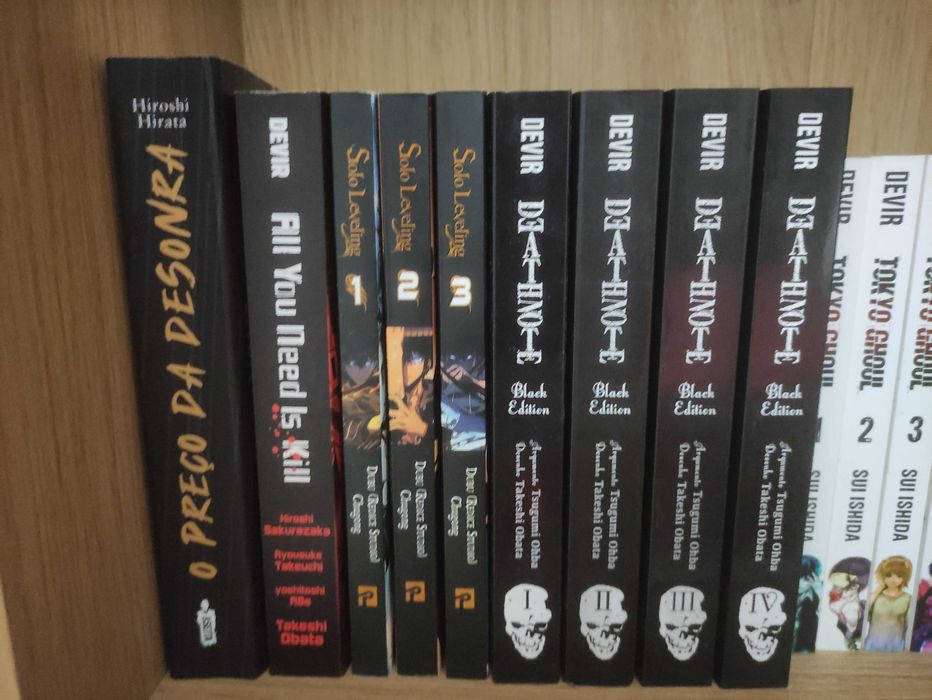 Mangas Diversos - Devir