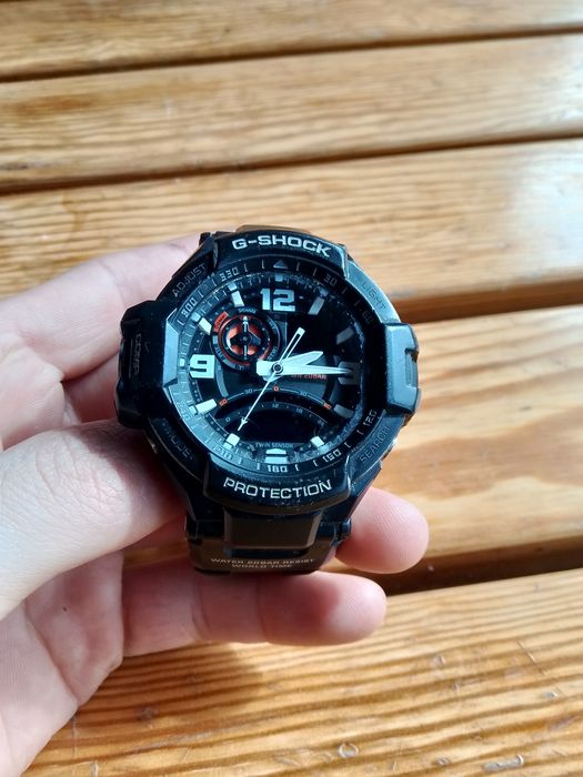 Мужские японские часы Casio G-SHOCK