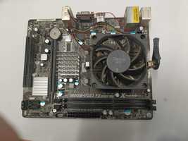 Płyta Główna ASROCK 960GM-VGS3 FX+Procesor AMD FX 6300+Wentylator.
