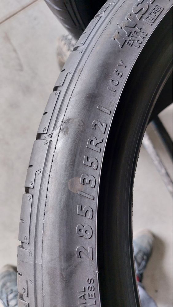 285/35/21 R21 Dunlop SP Sport Max GT RSC 2шт