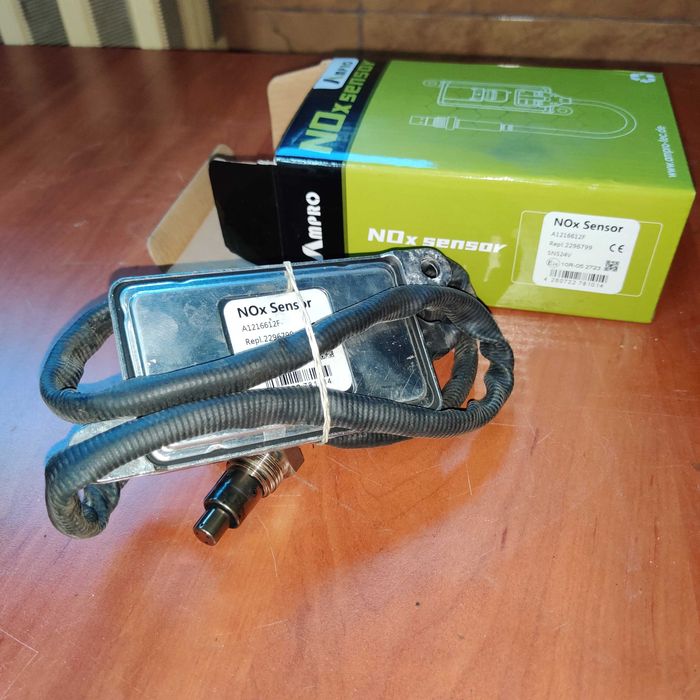Czujnik NOx Scania R – raz użyty, w pełni sprawny, 1400 zł