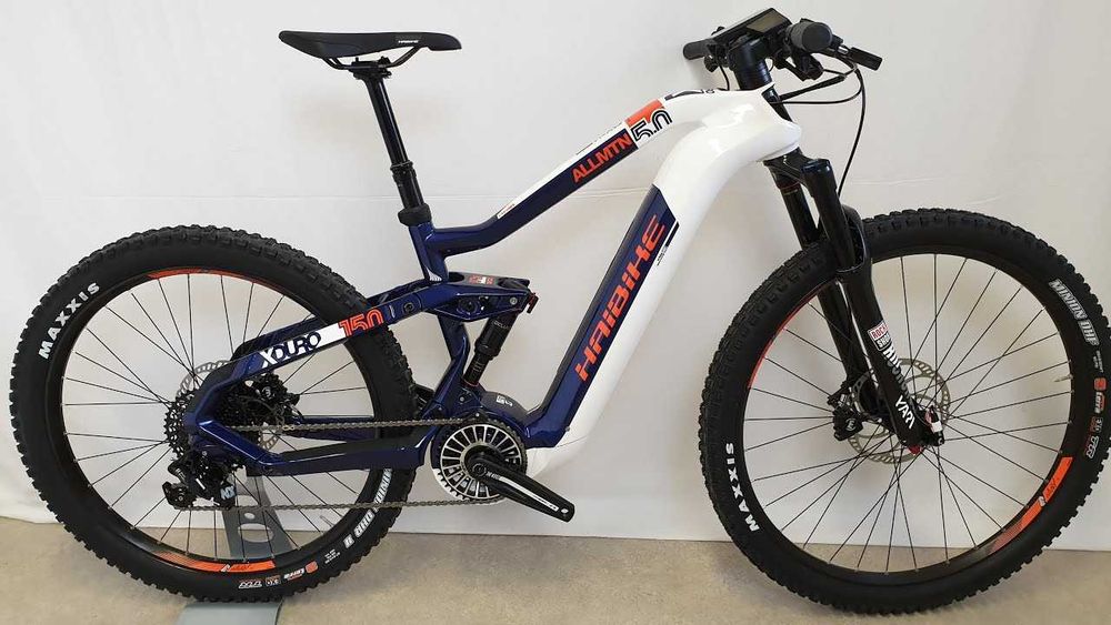 Rower elektryczny Haibike Flyon 5.0 - chip roz. L najmoniejszy