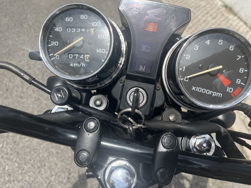 Honda CB Two Fifty Scrambler, Cafe Racer