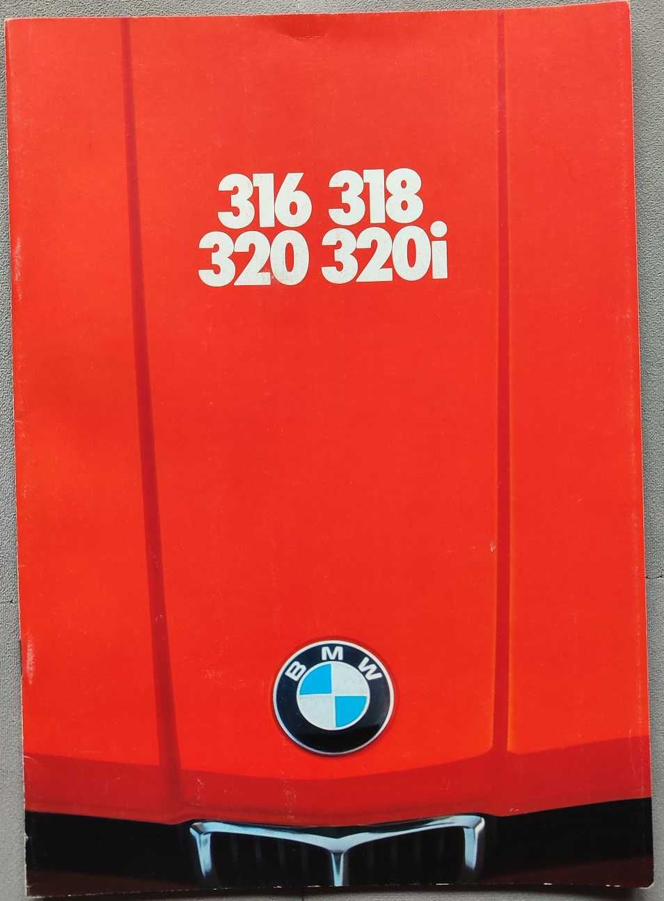 Prospekt BMW 3 E21 2/76 NL