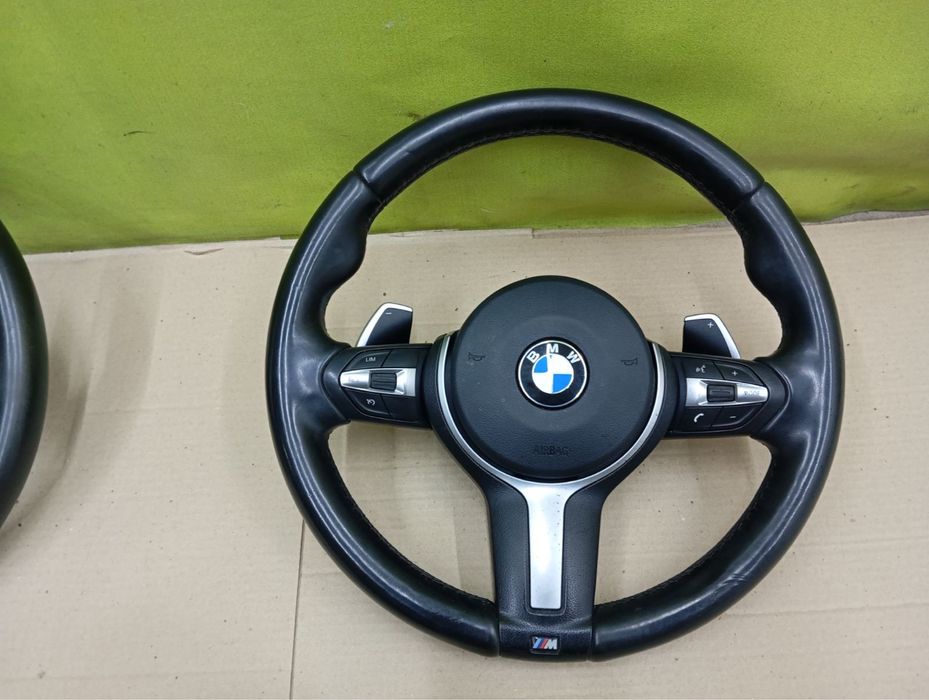 М руль BMW X5 F15 X6 F16 кермо м лепестки виро БМВ Х5 Ф15 Х6 Ф16 Шрот