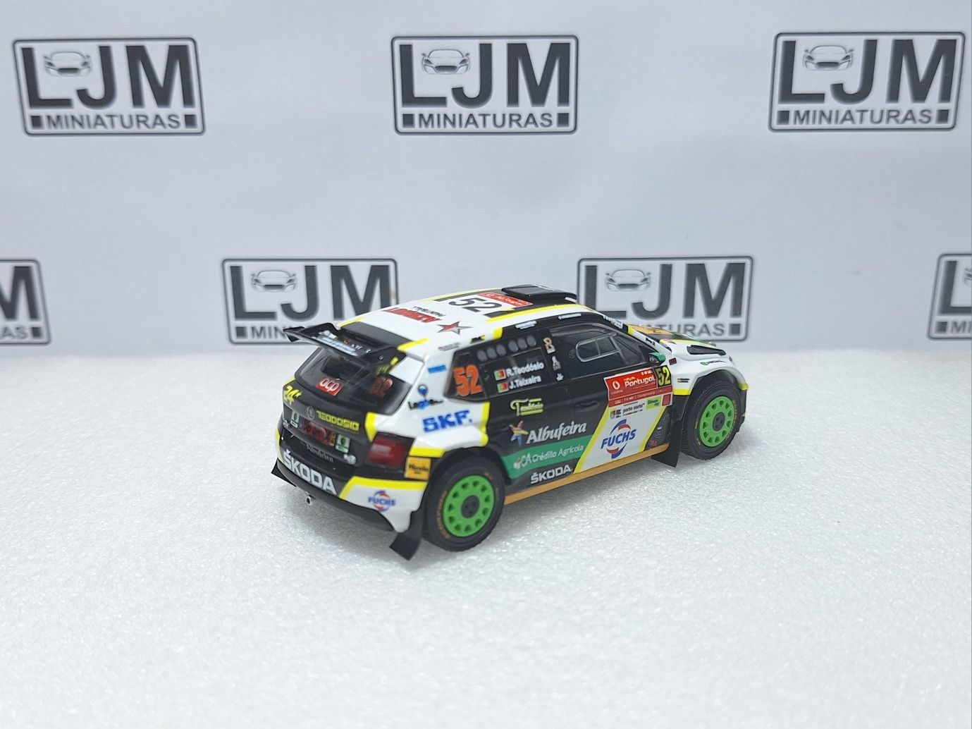 Miniatura 1/43 Ricardo Teodósio Rally Portugal  2019