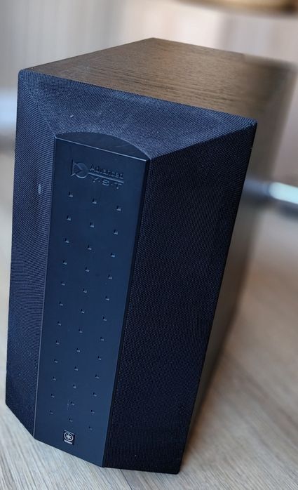 Zestaw kina domowego amplituner z DVD Onkyo / głośniki Yamaha 5.1