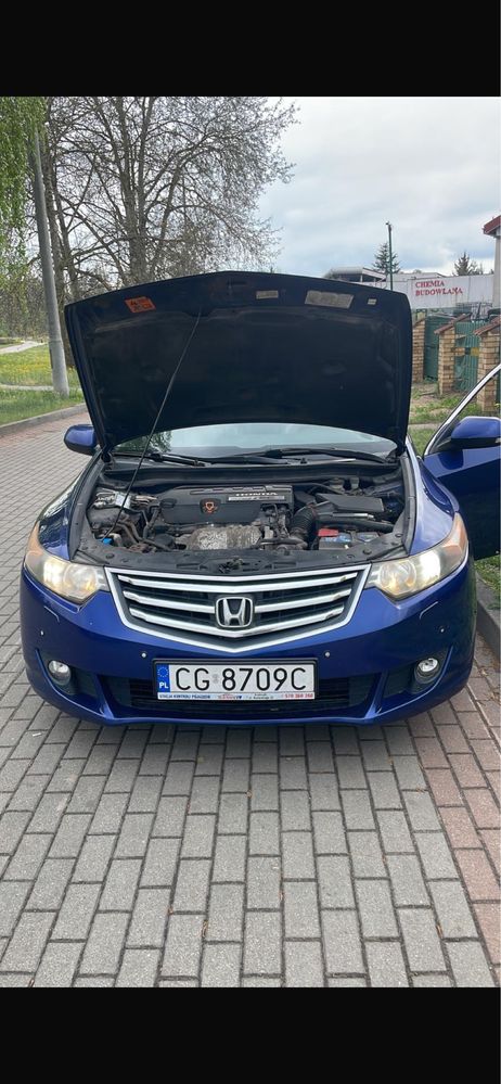 Honda Accord VIII 2.2 Idtec diesel kombi executive skóry
