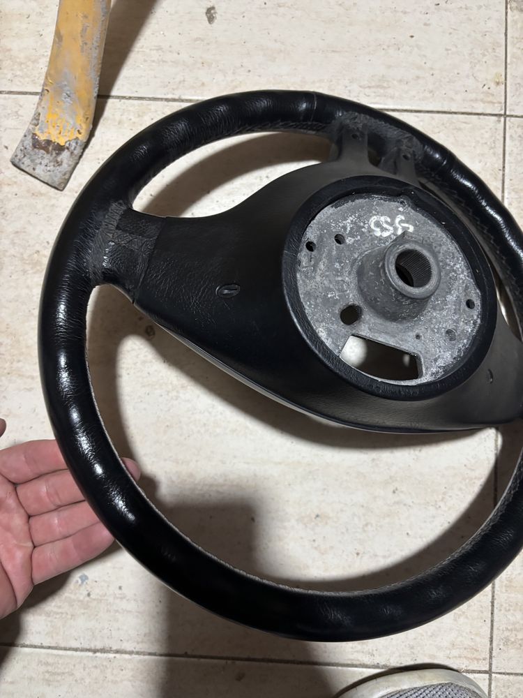 Volante bmw em pele bmw troco por bicicleta