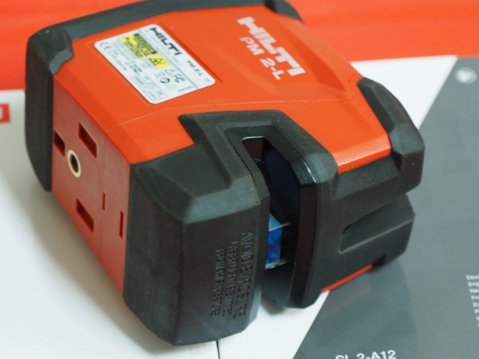 HILTI PM 2 L laser krzyzowy niwelator liniowy czerwony statyw