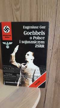 Sprzedam książkę Goebebels o Polsce i sojuszniczym ZSSR