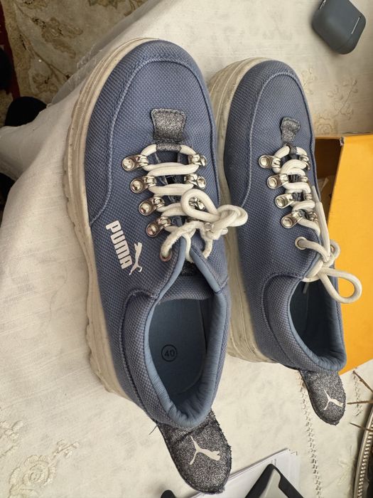 Tenis puma em bom estado