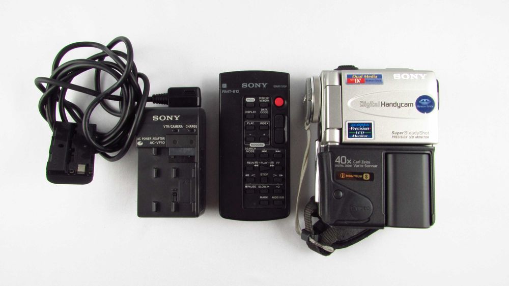 SONY - Mini DV DCR-PC3E Kamera cyfrowa