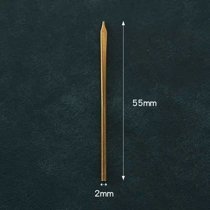 Супер игла для прошивки паракорда или кожи