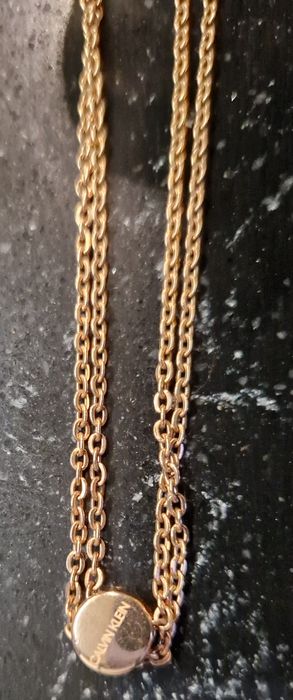 Nowy bez metki oryginalny naszyjnik Calvin Klein kamienie swarovski