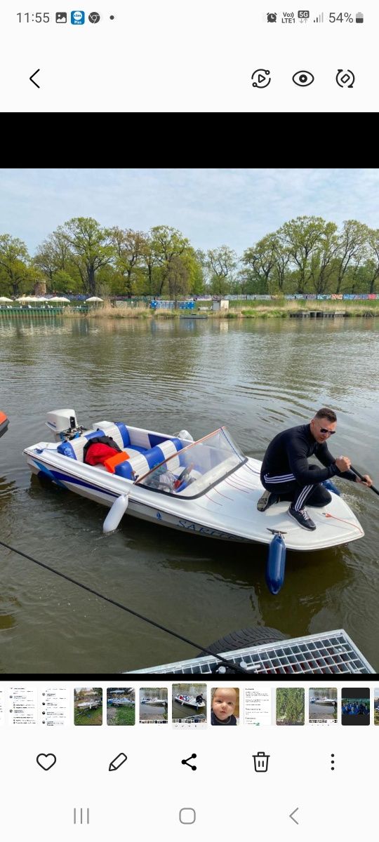 Sprzedam Motorówkę Cameo