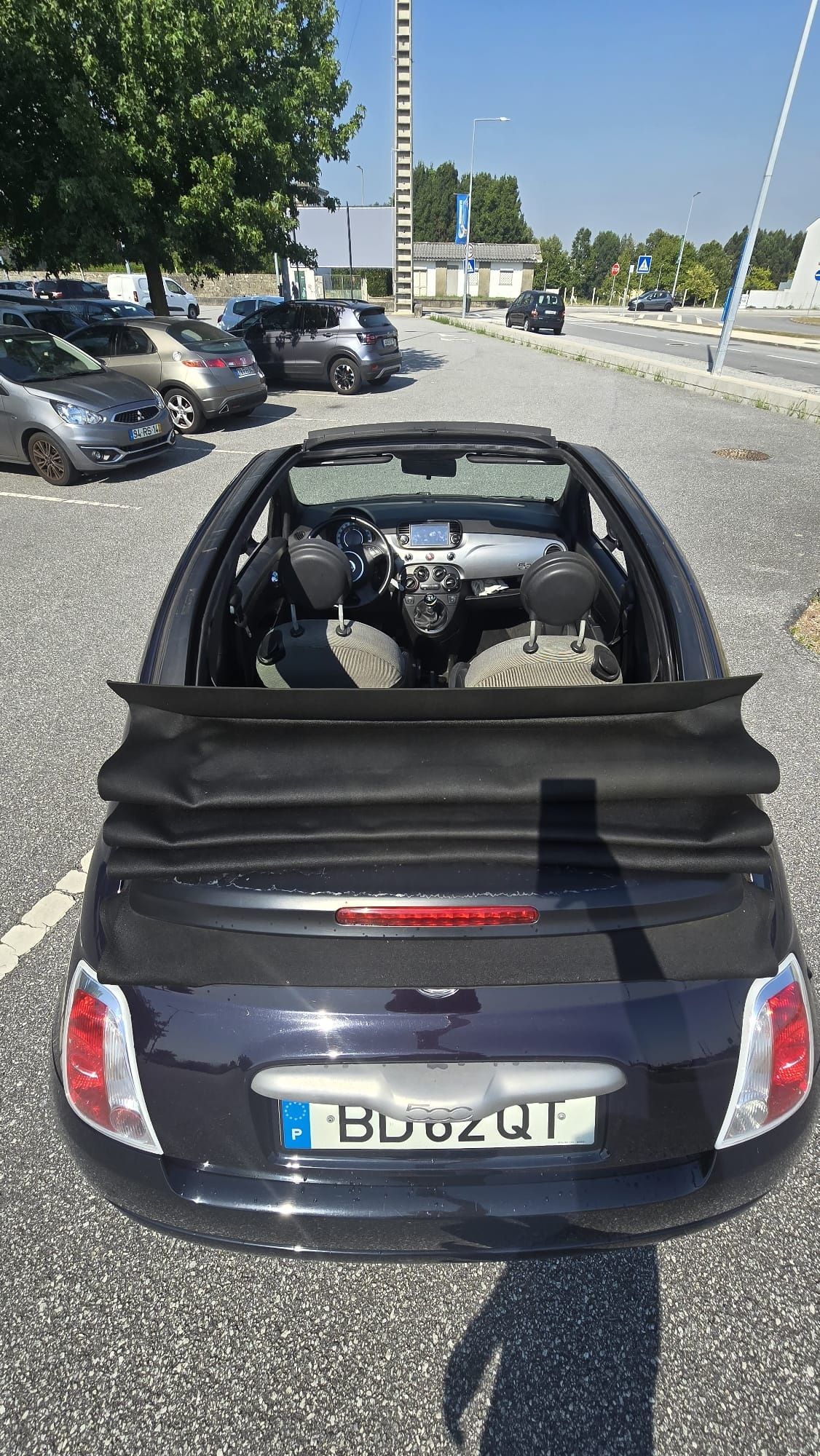 Fiat 500c 2012 VENDA OU TROCA