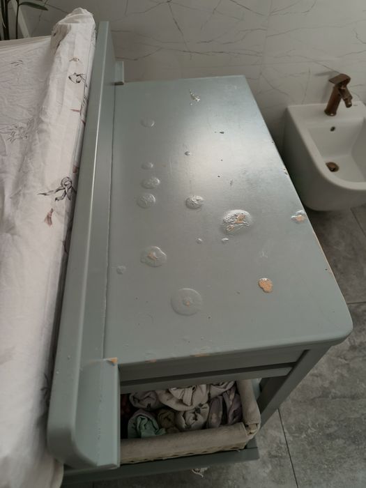 Przewijak z wanienką i szufladami, Quax