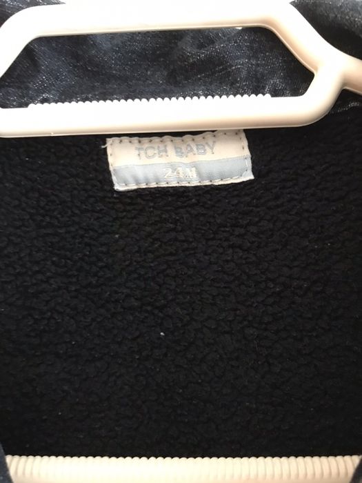 Casaco de ganga polar 24 meses