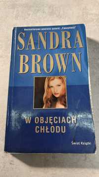 W objęciach chłodu. Sandra Brown. Książka pobiblioteczna