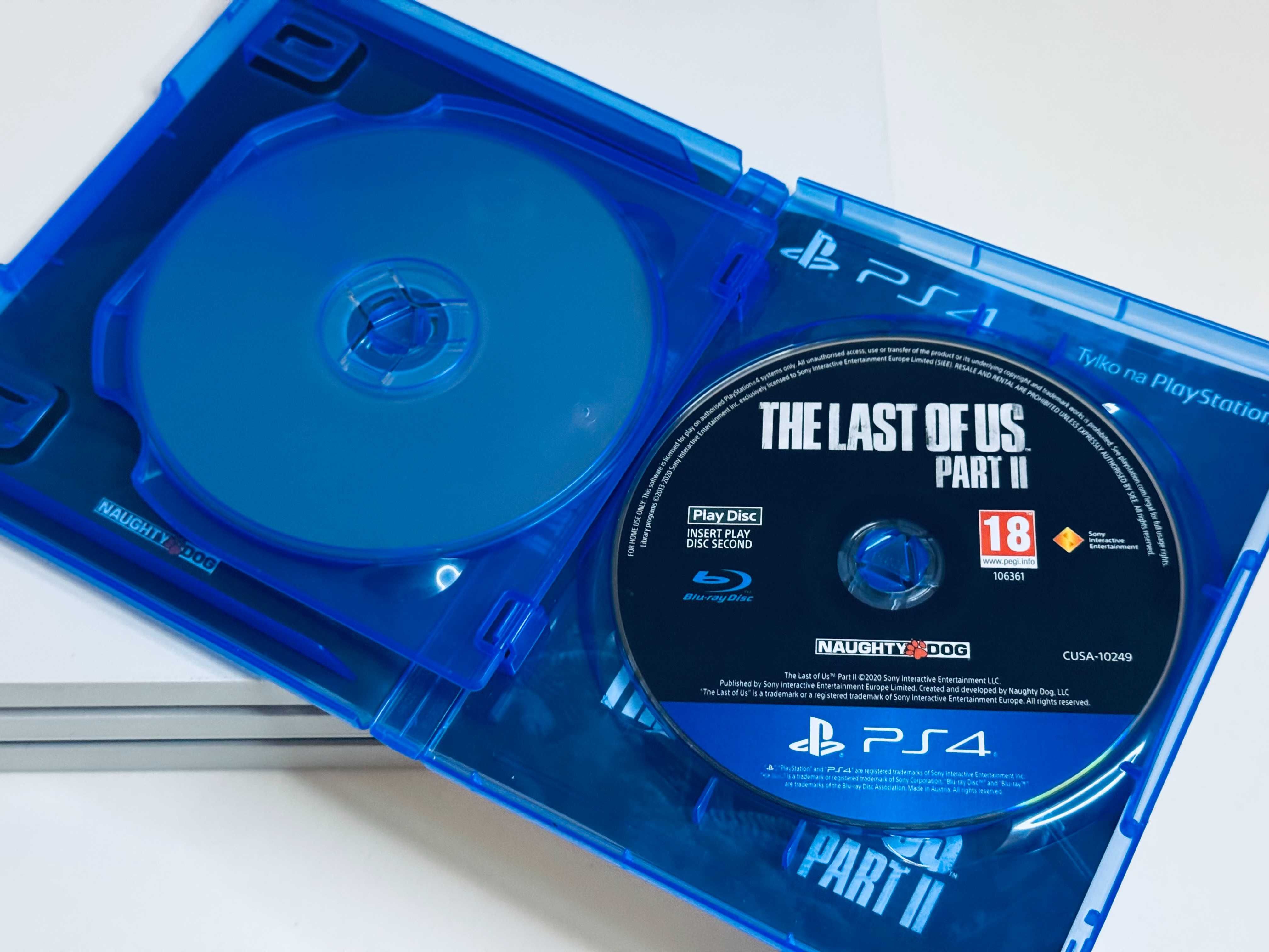Gra The Last of Us Part 2 PS4 PL Więcej gier na innych ogłoszeniach!
