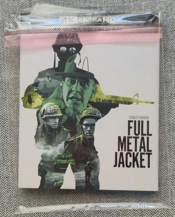 Full Metal Jacket 4K -polskie wydanie ze slipcase-reż. Stanley Kubrick