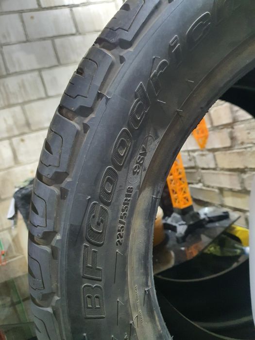 Продам пару bfgoodrich advantage 225 55 r18