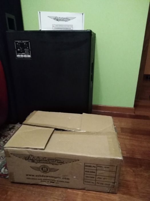 Wzmacniacz basowy Ashdown 1000 W Lite